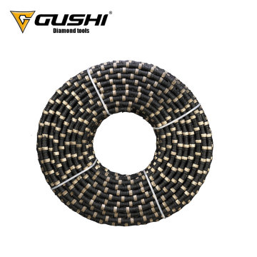 Hot Selling Sintered Beads Diamond Cutting Wire saw for Granite